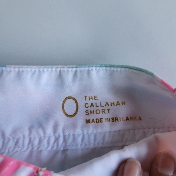 Lilly pulitzer Callahan shorts size 0. - Picture 6 of 12